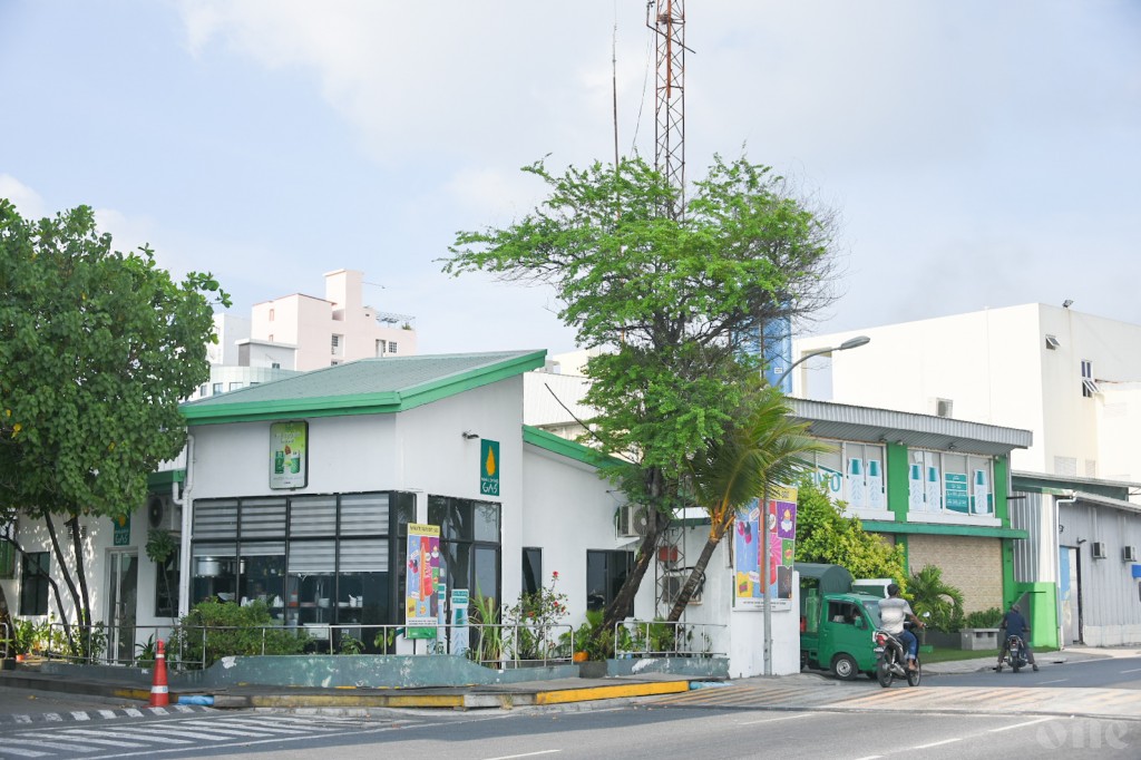 Distribution unit thah maadhamaa bandhu vaane, namaves hus fulhi genaumun gas fulhi libeyne: Maldive Gas