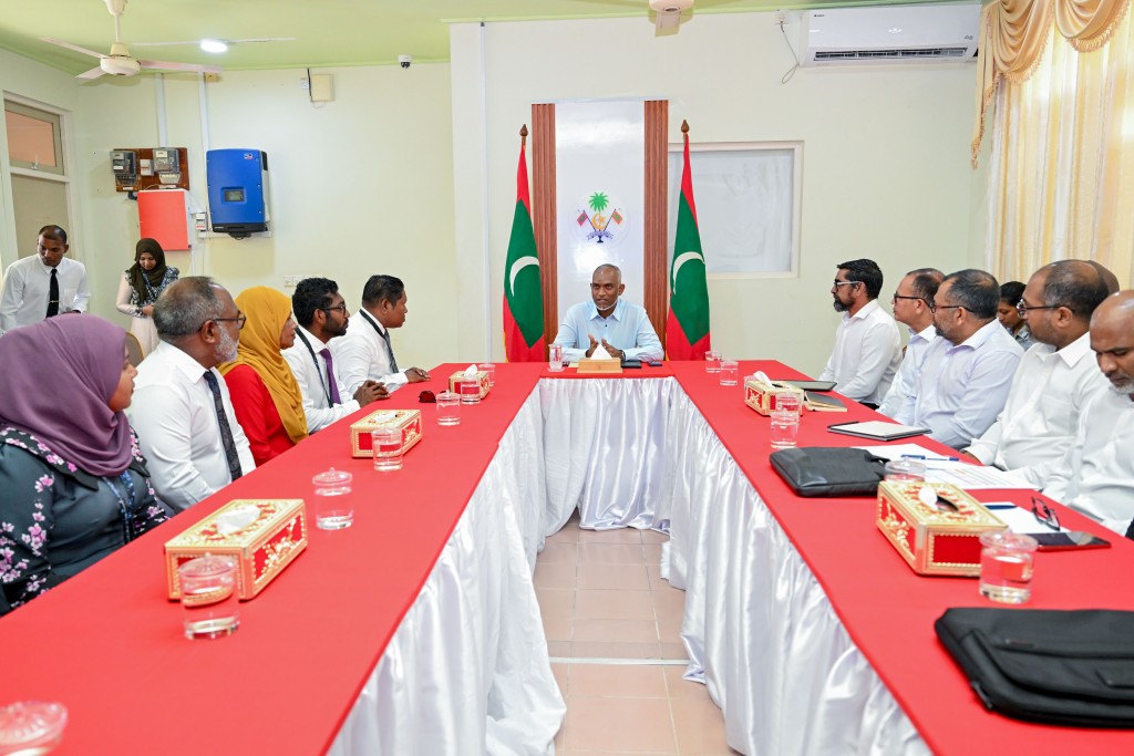 Councilors haasaa hatheebunah vumuge furusathu hulhuvaalaifi 