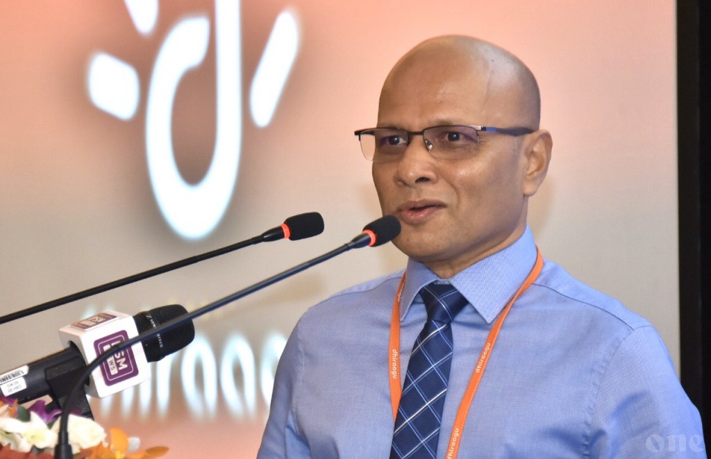 Dhiraagu ge network fulhaa kuran IFC aai ADB in 55 million dollar dhenee