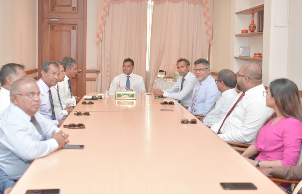 Vice President meets board members of MNACI