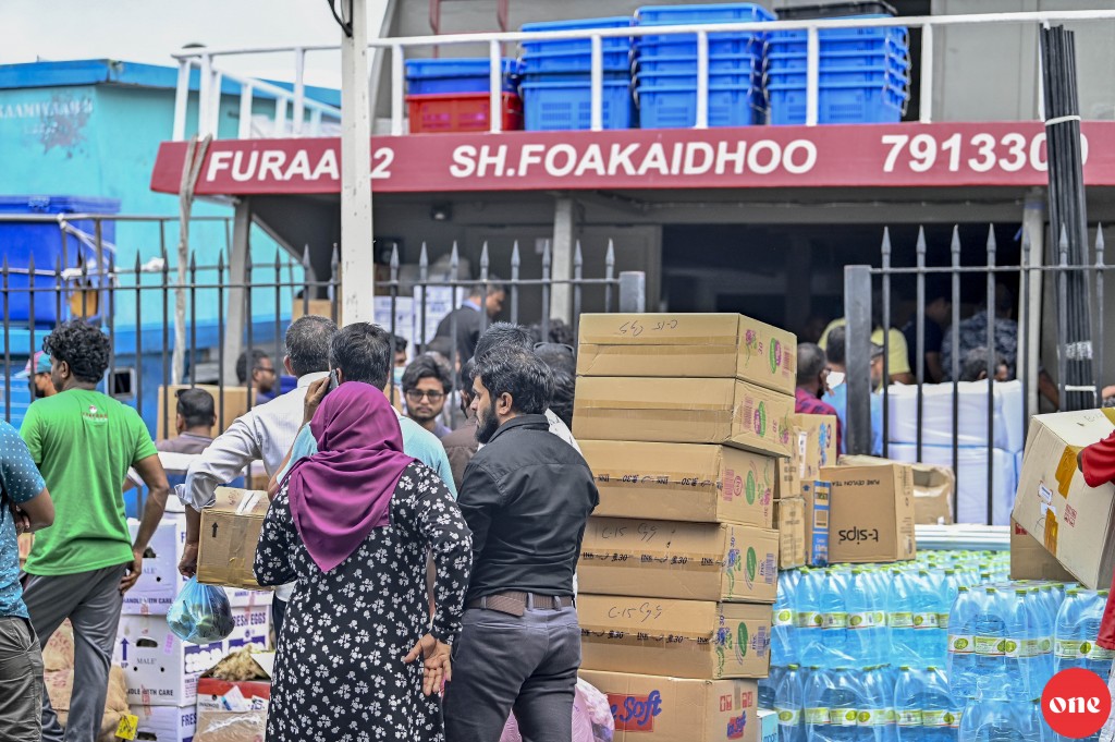 Raajjeyge eki hisaabu thakah mudhaa ufulaane route thakeh kanda alhaifi