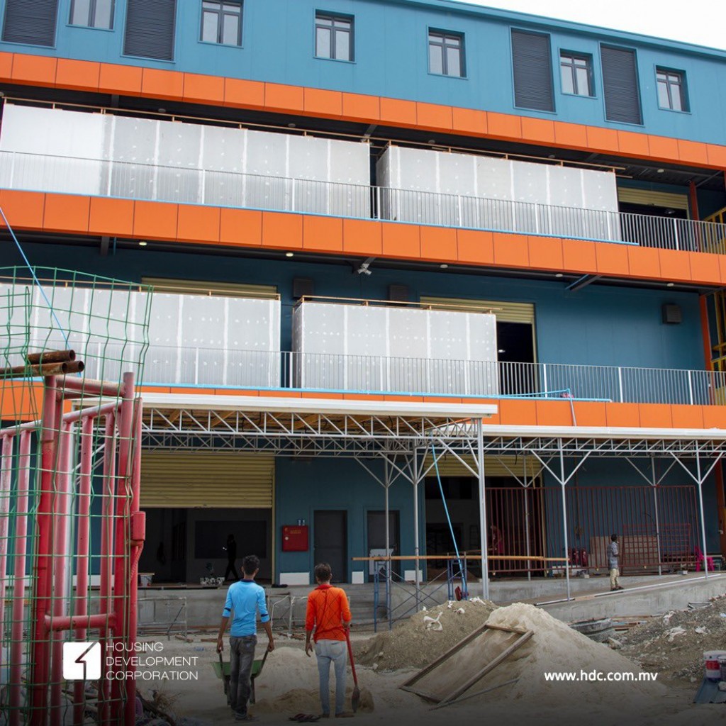 Hulhumale' gai gaaimu kuraa dhevana covid facility anna mahu hulhuveyvaru vaane: Health Ministry