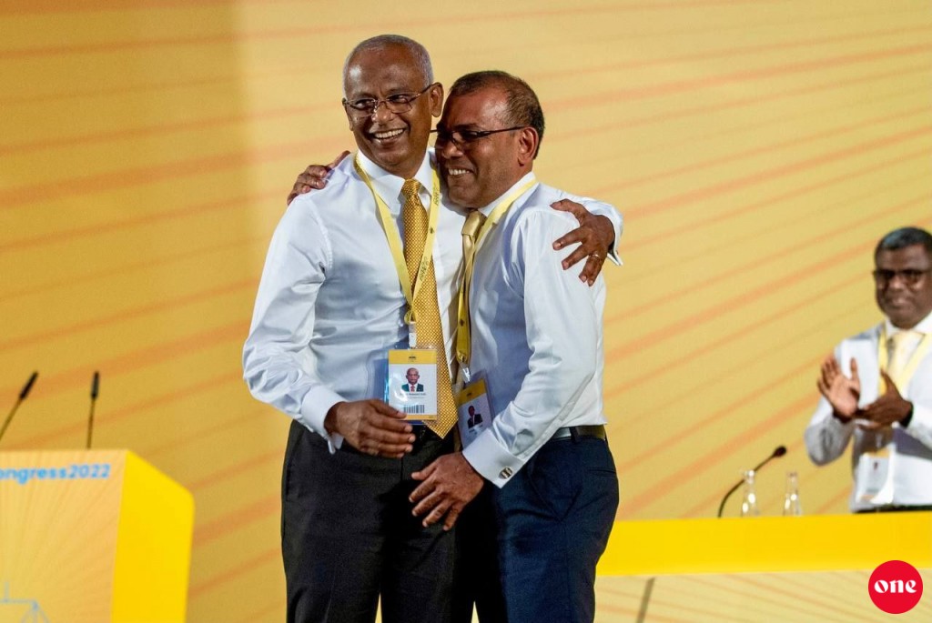 Nasheed ge joke eh: Member in Muleeaage ah vadaigathee garudhiya aai baiy keumah