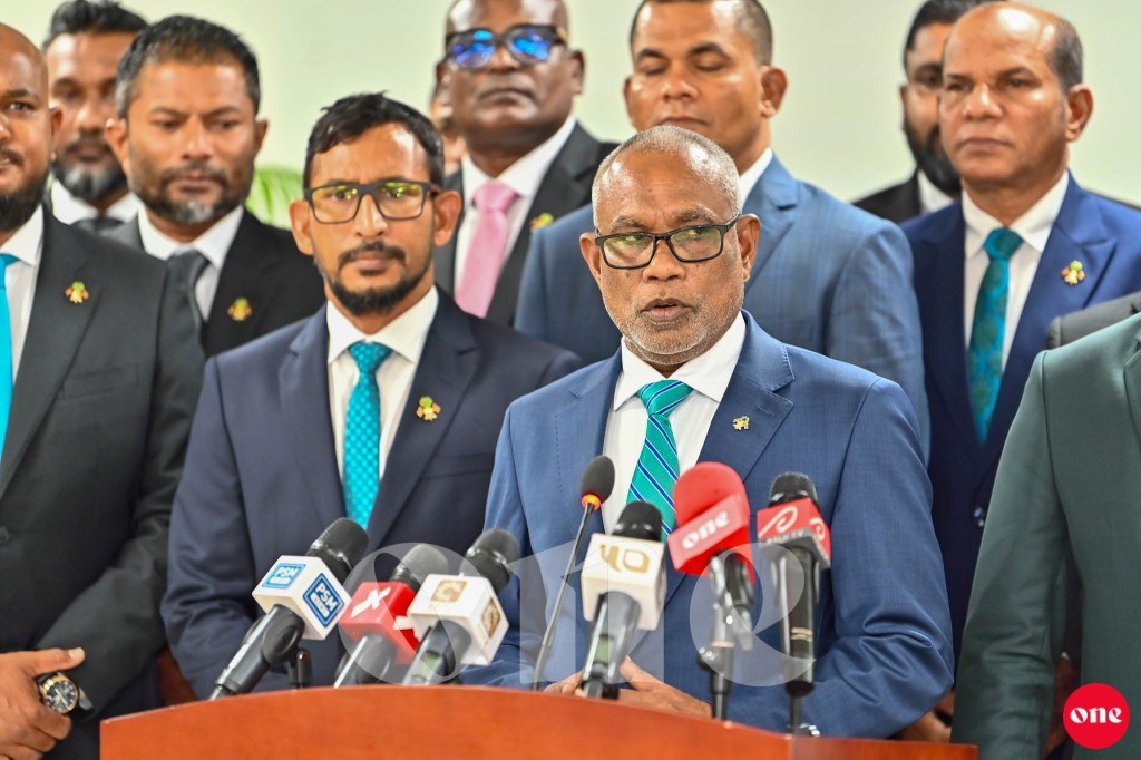 Mi sarukaarah kuranee asleh neiy thuhumathu thakeh, kuree sarukaaruge corruption ah fiyavalhu alhan jehey: PNC