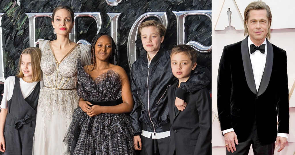Angelina Jolie accuses Brad Pitt of choking one of their kids and slapping another in the face