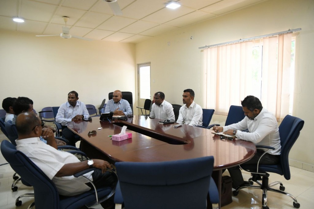 Maskirumugai huri dhathithah olhun filuvumah iguthisoadhee committee ge membarun Kooddoo gai