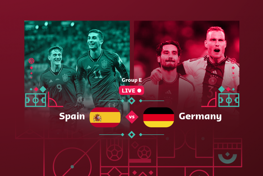 World Cup: Spain - Germany