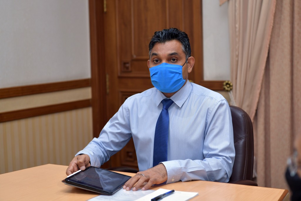 Addu Flying School issues need to be resolved quickly: VP Faisal