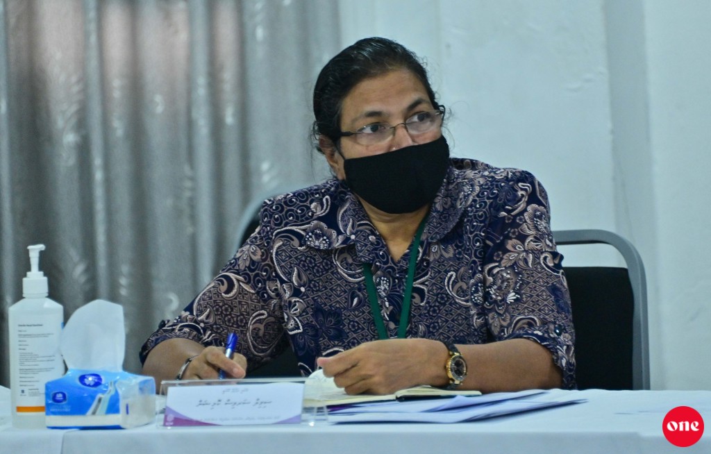 Aamira ge dhauru hamavumun CSC ge member kamah kurimathilaan hulhuvaalaifi
