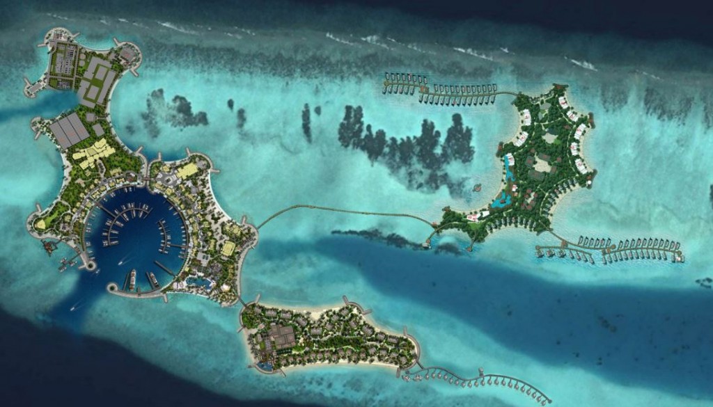 JW Marriot brand ge 2 vana resort Enboodhoo finolhugai hadhanee