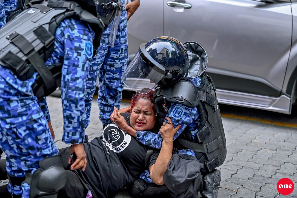 One Photo: Idhikolhu muzaaharaa