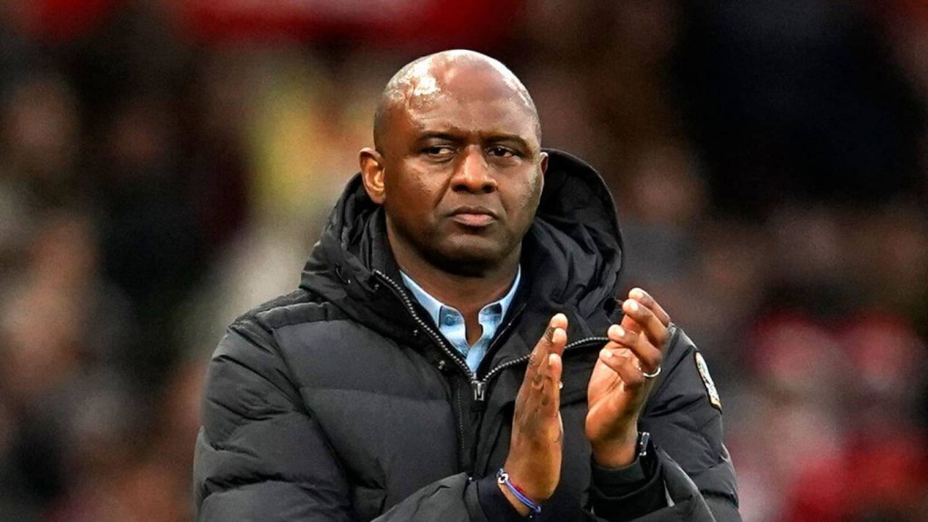 Palace ge coach Vieira magaamun vaki koffi