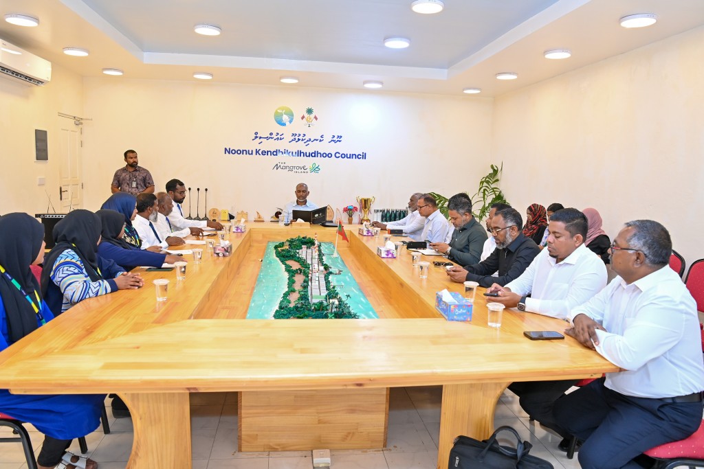 Council idhaaraathah imaaraaiy kuraane rahthah kanda alhaane mingandeh aanmukohffi