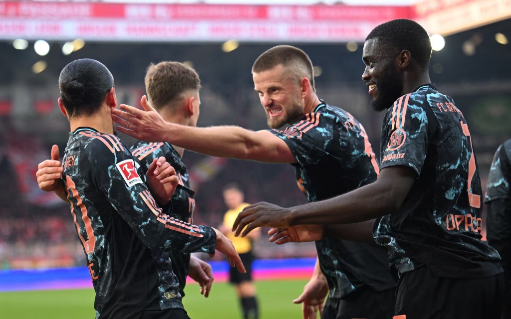 Bayern ah madu jehumeh, Dortmund ves bali