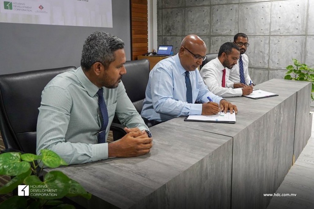 Hajj corporation ge office imaaraaiy kuran Hulhumale' in bimeh dheefi