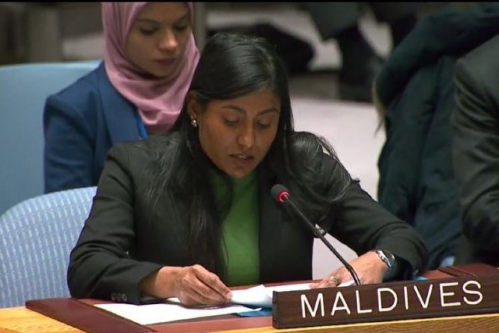 Maldives calls on Israel to implement Resolutions set by UNSC