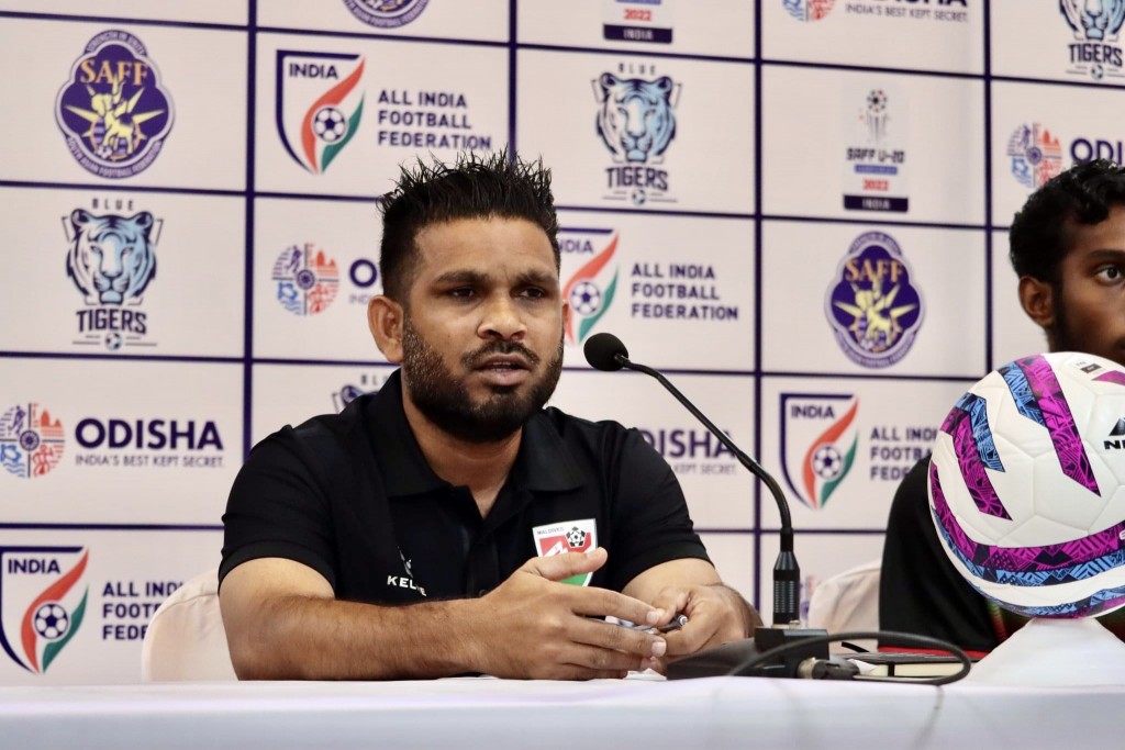 Raajjeyge zuvaan team in miadhu SAFF fashanee, Coach ge ummeedhu bodu!