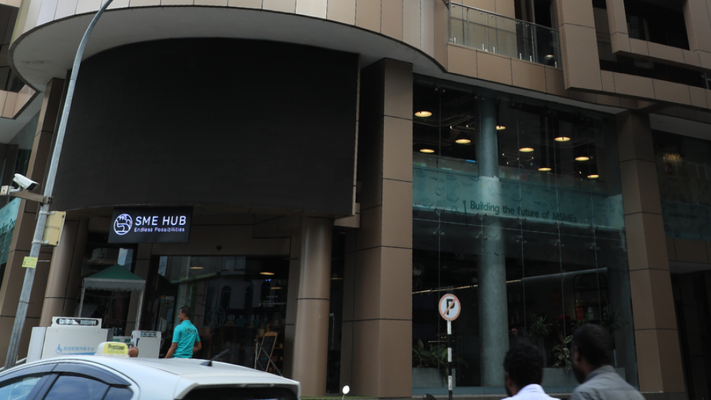 SME digital in viyafaari tharaggee kuran financing product eh tha'aaraf koffi