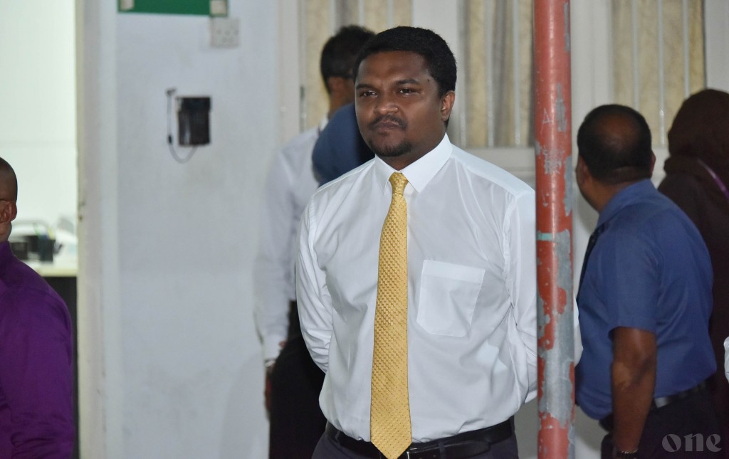 Bar Council ge Exco inn Anas isthiufaa dhehvaifi