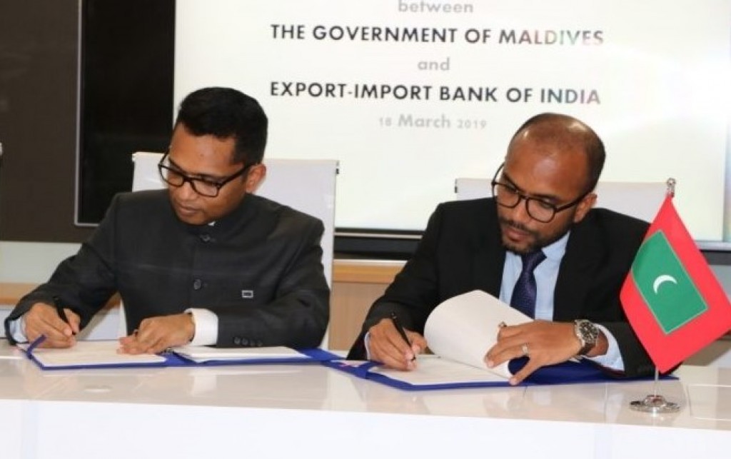 India-Maldives signs credit facility agreement for USD 800 million