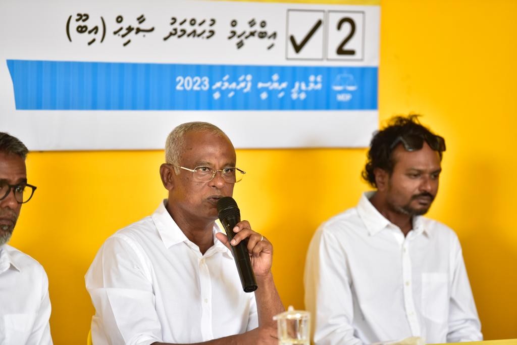Mi sarukaarun feshi 90 percent mashroou thah miaharu nimeyne: Raees