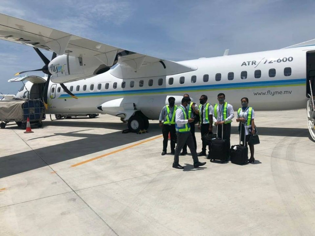 Flyme in international dhathuruthah fashaifi