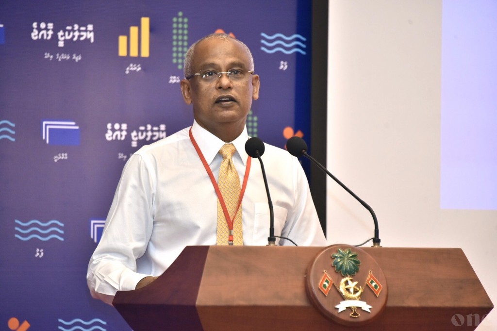 Laamarukazee gaanoonu thanfeezukuran huri dhathithah mashvaraa kurumah Raees Solih counselors aai eh meyzakah
