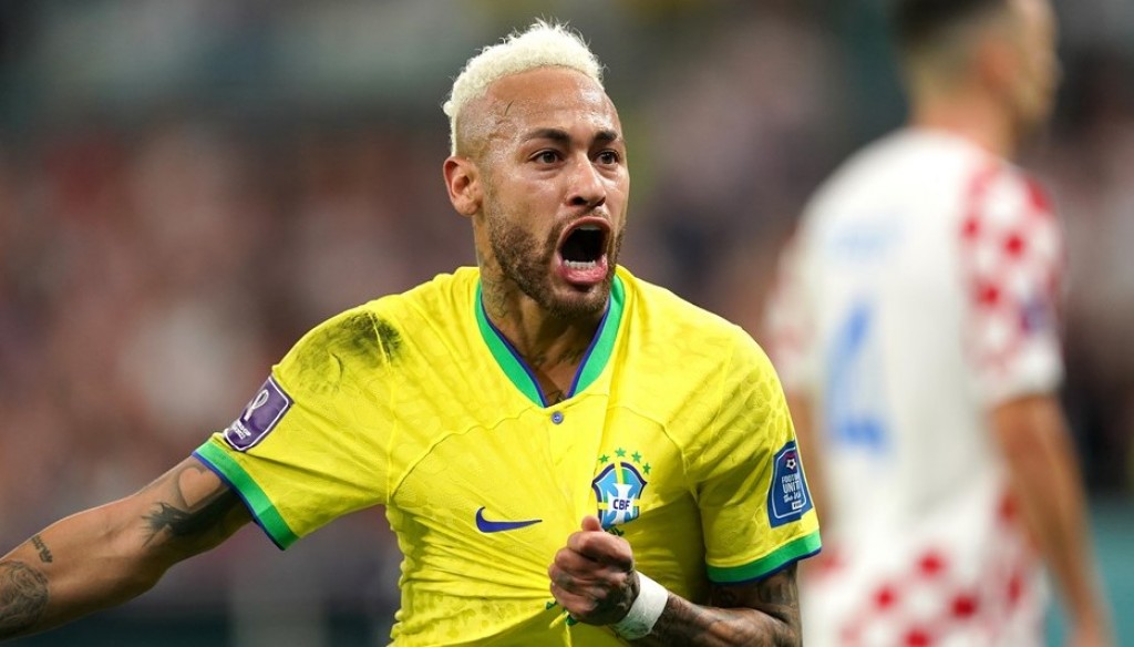 Brazil ge World Cup squad in Neymar ah jaaga dheefi 