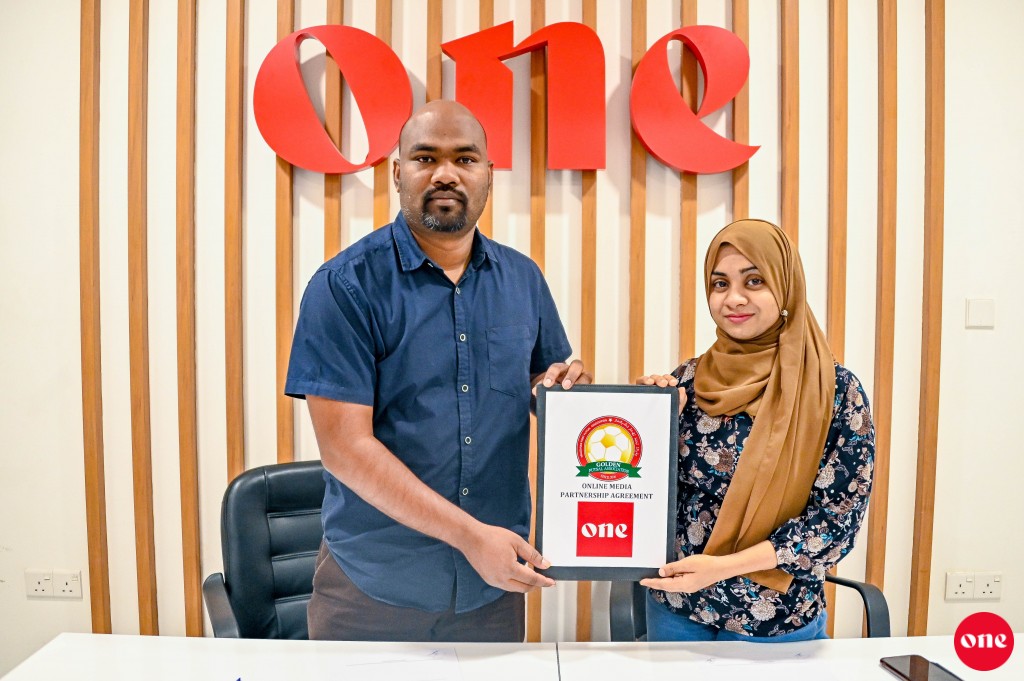 Raajjeyge enme bodu futsal mubaaraaiy, Golden futsal challenge 2023 ge ves media partner akah ''ONE''
