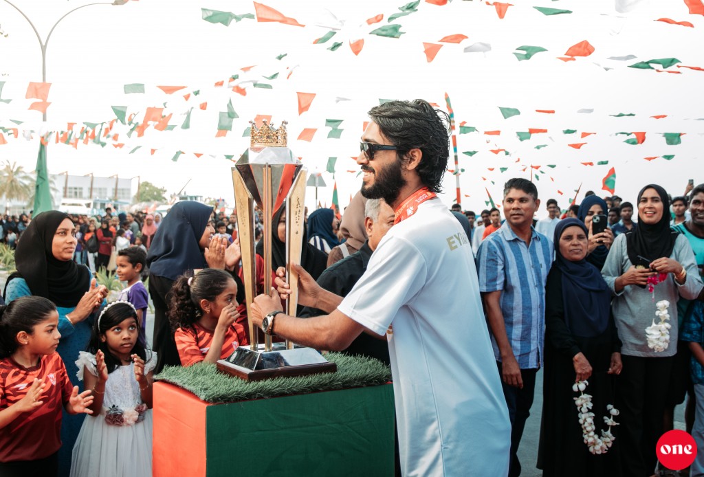 GFC2024: Eydhafushi ge rayyithun nukume, team ah sharafuveri maruhabaa eh