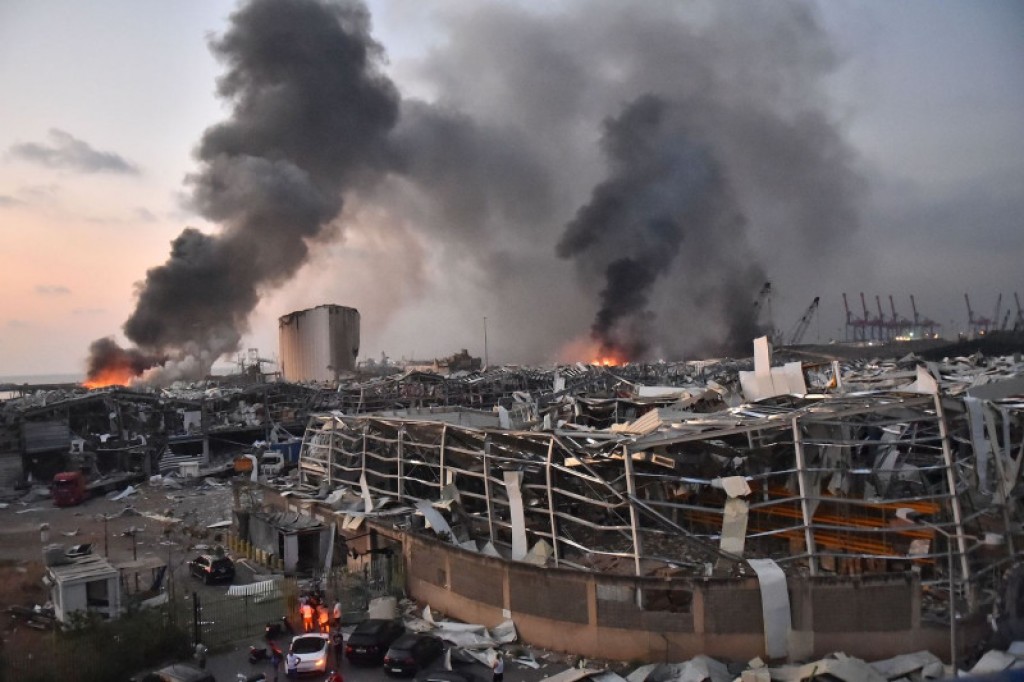 Beirut gai govumuge haadhisaa hin'gaafaivanee 2700 ton ge ammonium nitrate ge sababun!