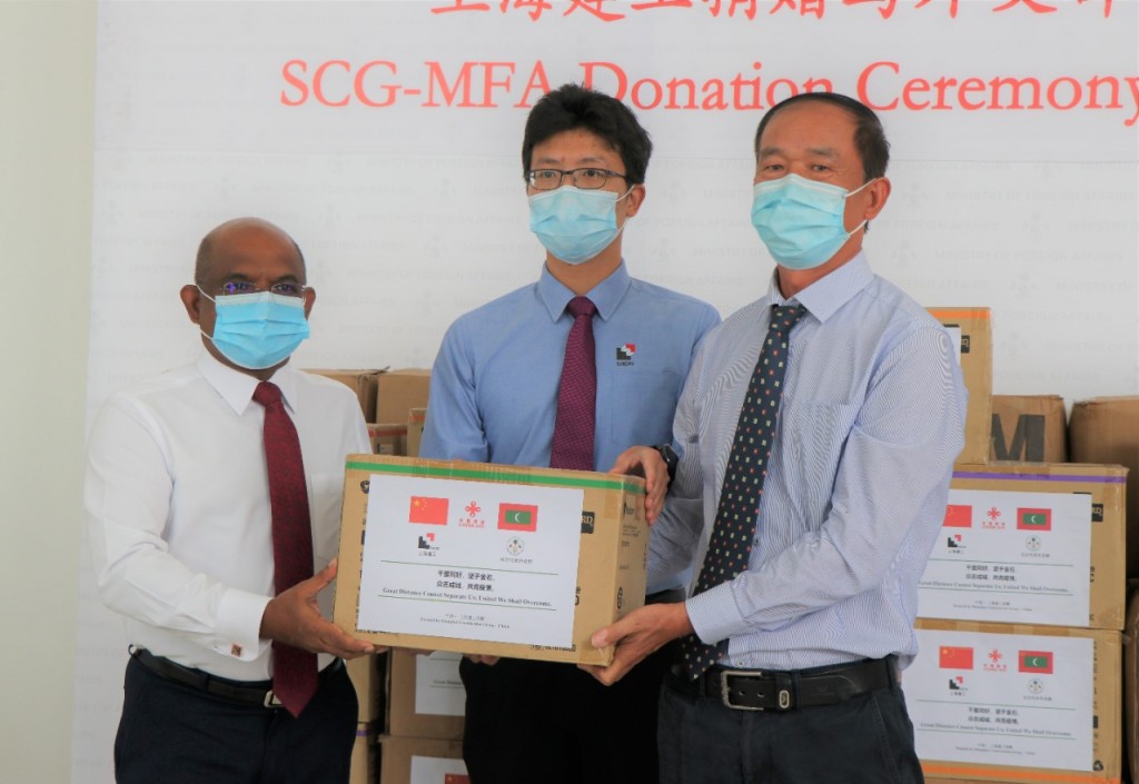 Shanghai Construction Group donates medical supplies towards COVID-19 relief