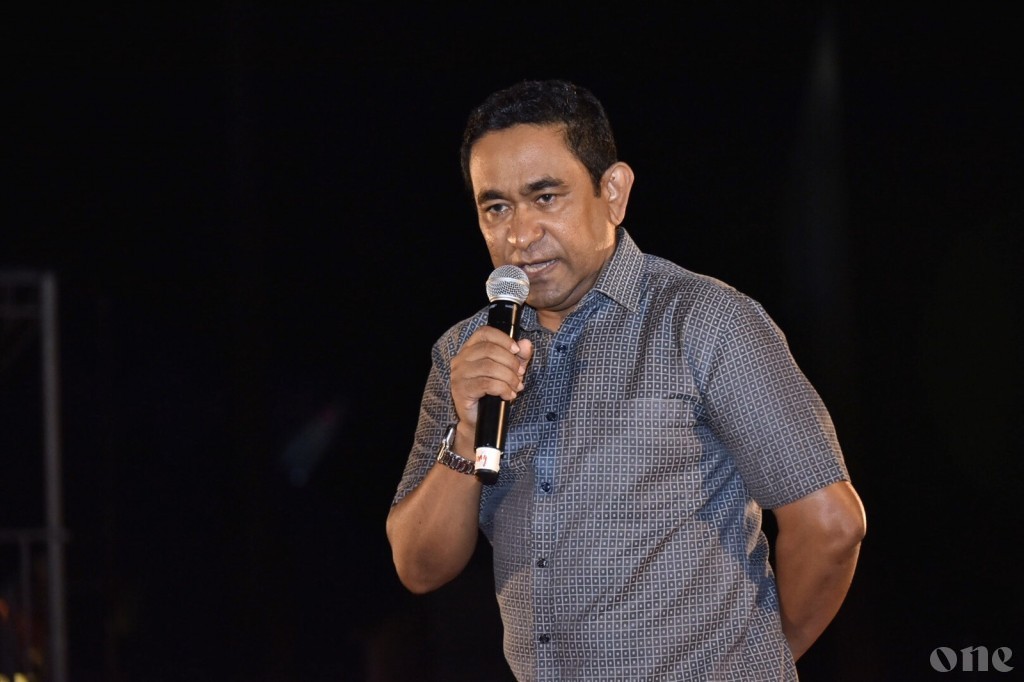 President Yameen’s trial to resume today at 1:30 p.m.