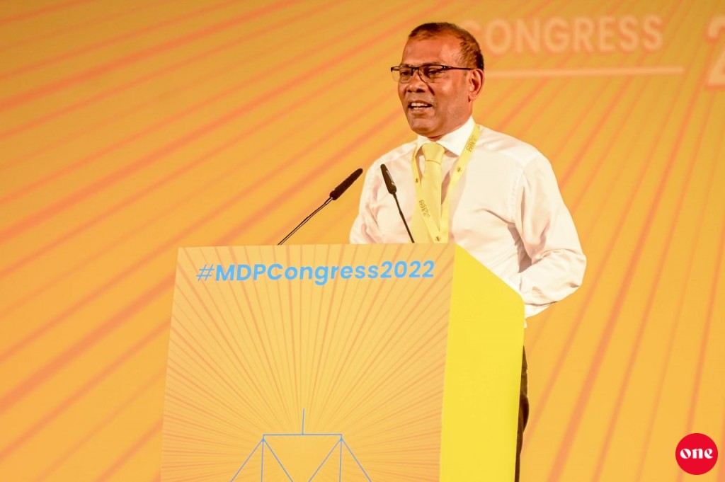 MDP akee badhaluge party, rayyithun edheneeves badhalah: Nasheed