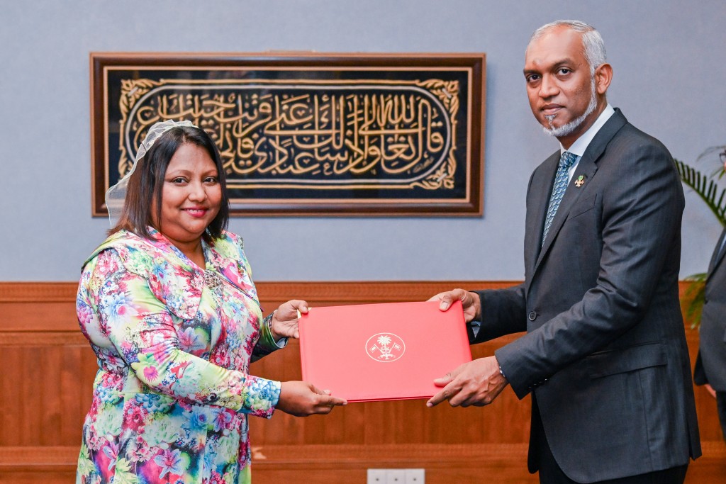 Foreign secretary ge magaamah alun Inaayaa ayyankurahvaifi
