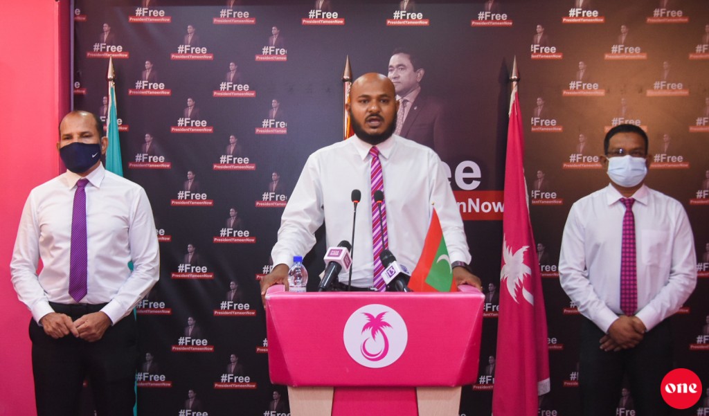 #OnePhoto: Progressive coalition ge press conference