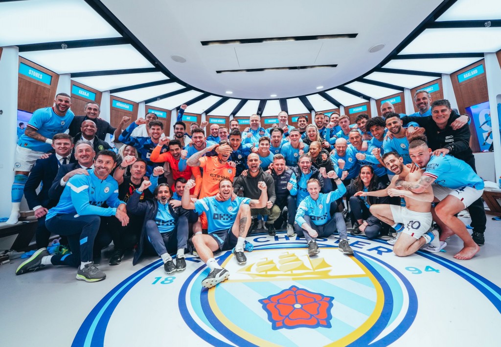 Mahrez ge hattrick aaeku City final ah, 3 thasheege huvafen kuriyah!