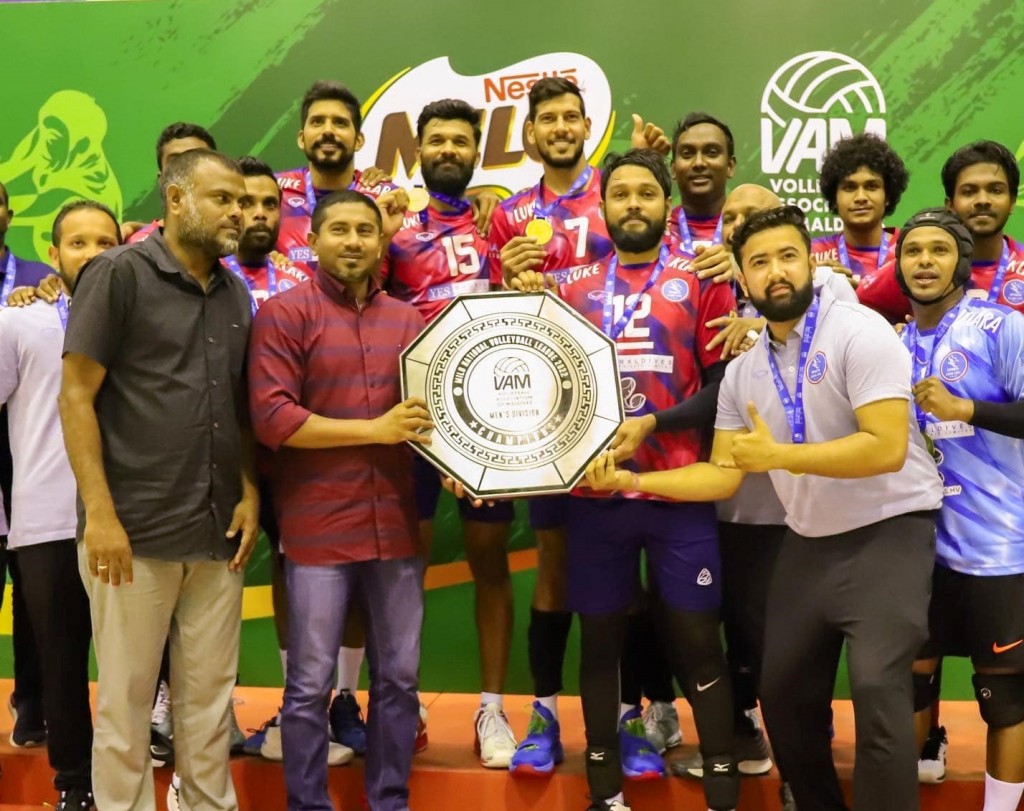 Hurihaa match akun molhuve sports club city in league addana ufulaalaifi