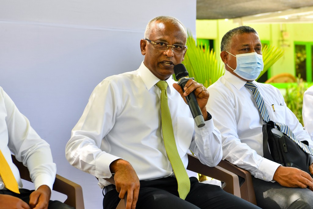 85 per cent of administration’s developmental pledges are underway, says the President