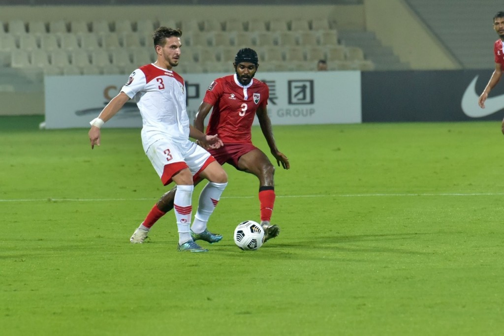 Raajje balikoh, Syria qualification ge final buraa gaathah