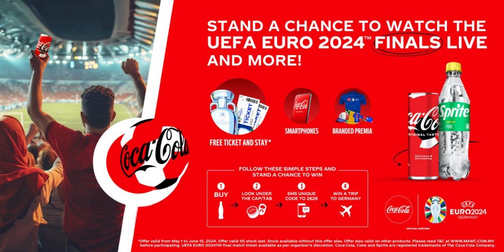 EURO ge final belumah German ah dhiumah Coca-Cola in ranuge furusatheh
