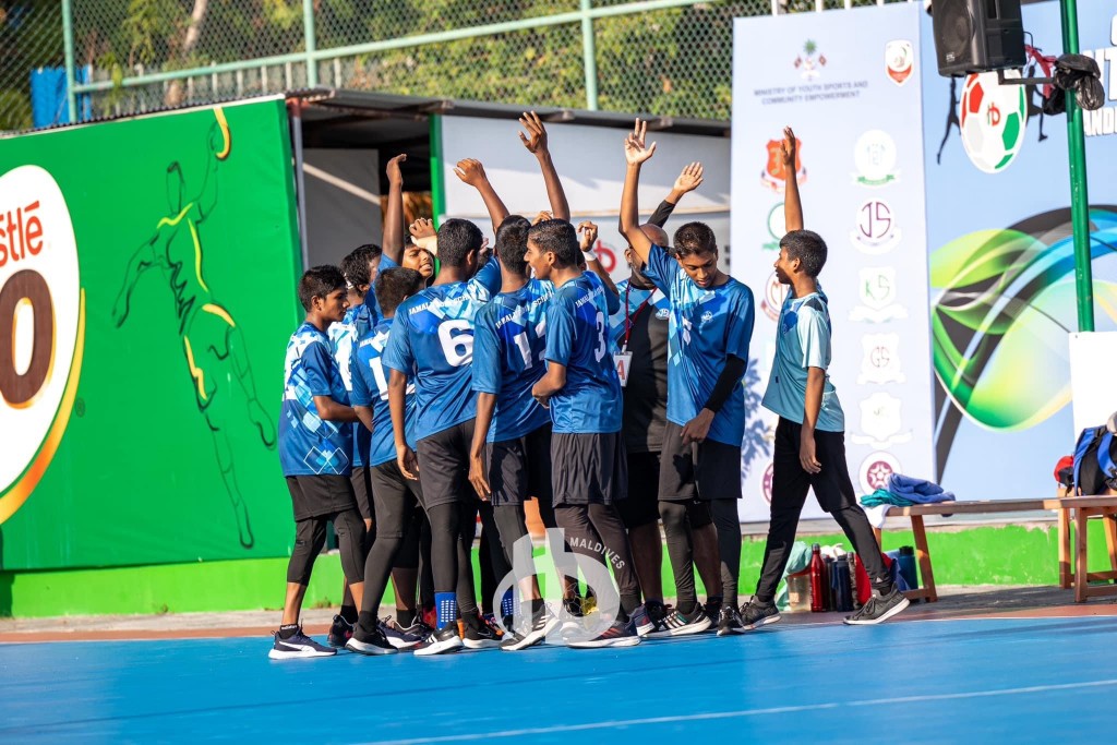 Inter school Handball: Firihen division ge 2 thashives Jamaluddin ah