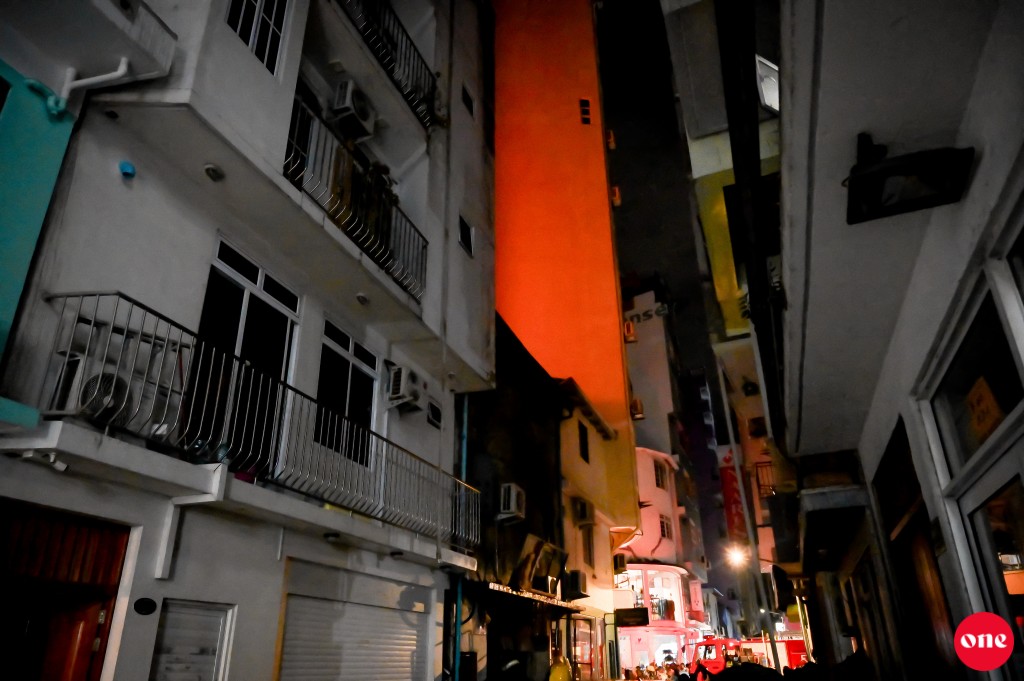 ONE Photo: Male' ga garage ehggai anehkkaaves alifaanuge haadhisaaeh, ethah mareh!