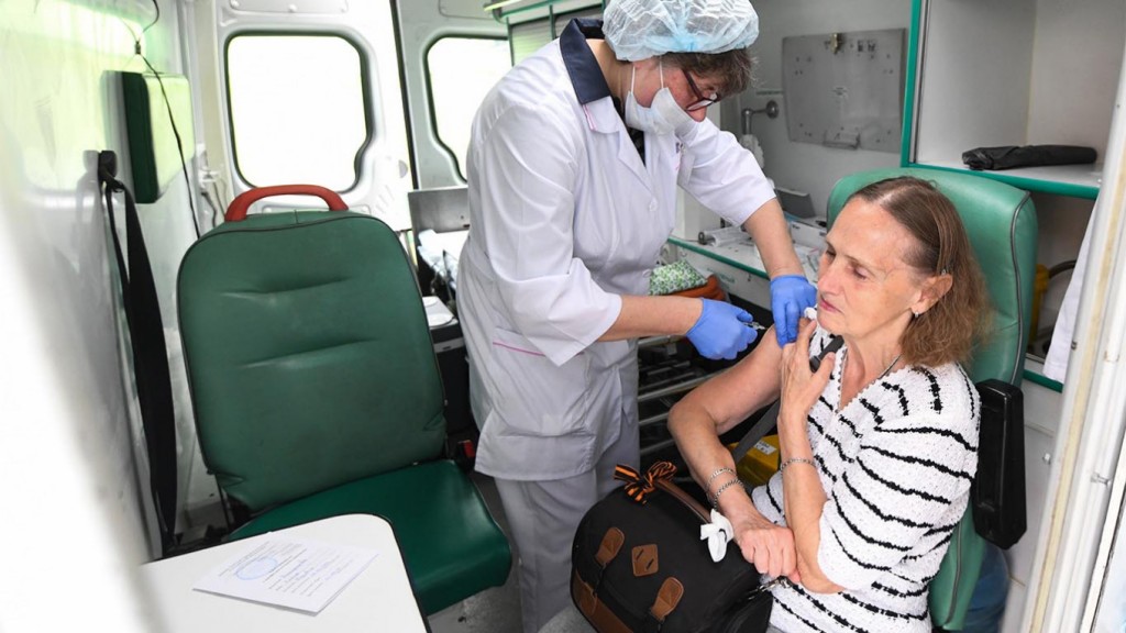 Russia in ufedhdhi Covid vaccine test kurumuge maruhalaathah nimijje, anna mahuge medhutherey launch kuraane