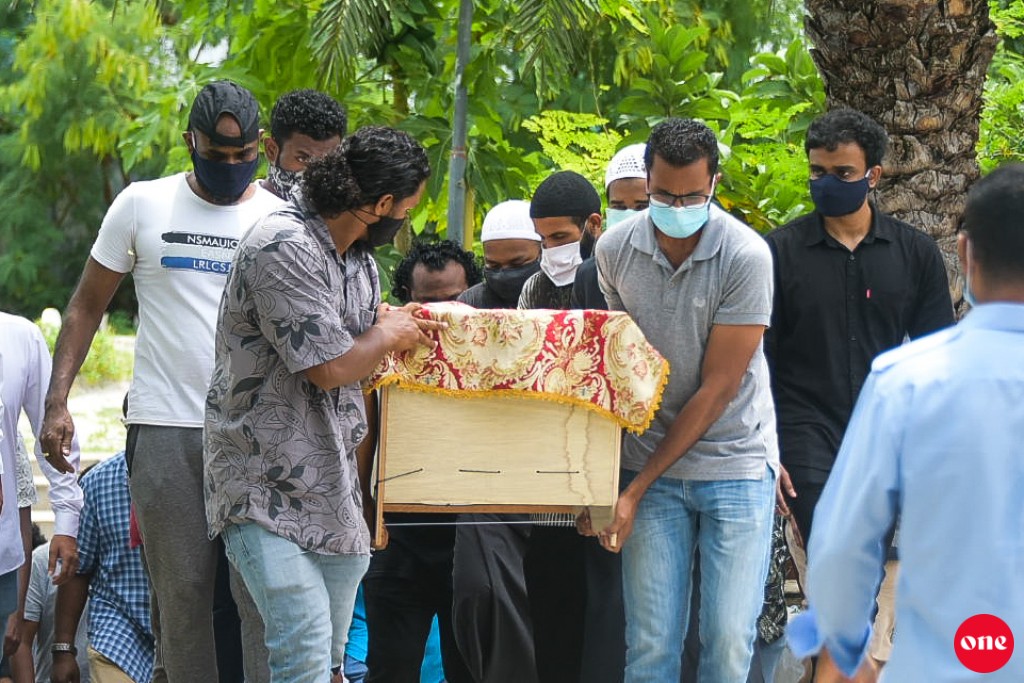 #OnePhoto: Yasir Yahya ge janaazaa