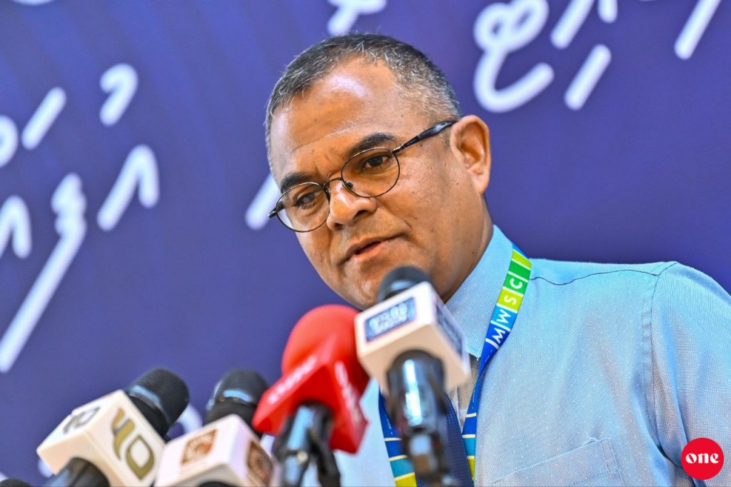MWSC ge MD Matheen ves isthiufaa dhevvaifi