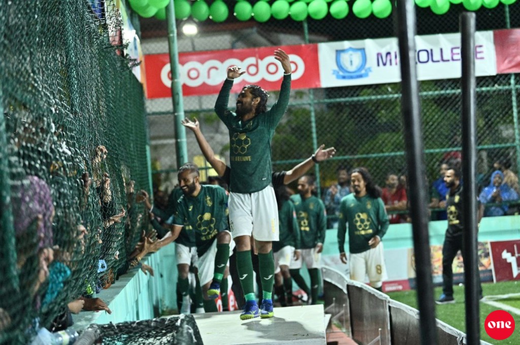 Golden Futsal Challenge ge thashi dhifaaukoh Thimarafushi futsal thaareehuge thereah