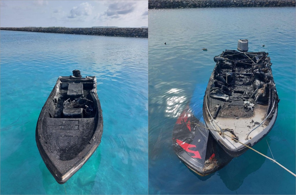 Naifaru ba'ndharugai alhaafai oiy 3 launch eh a'ndhai beynun nukurevey varah halaakuvejje