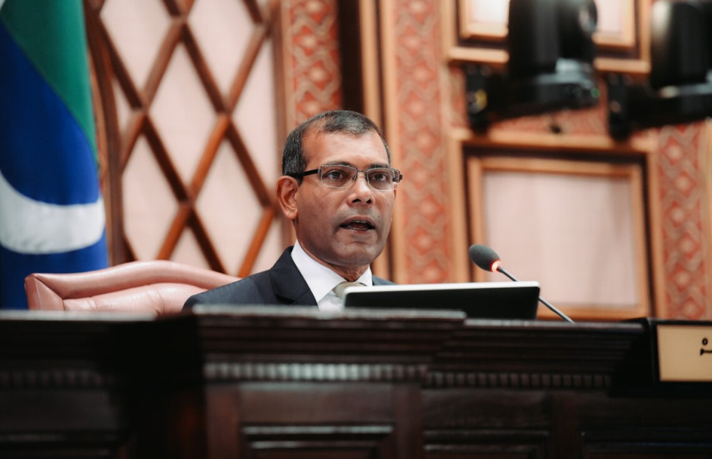 Dharani dhekkumah budget gai himanaafaivaa 5 Billion kandaalumah Majlis Raees edhivadaigenfi