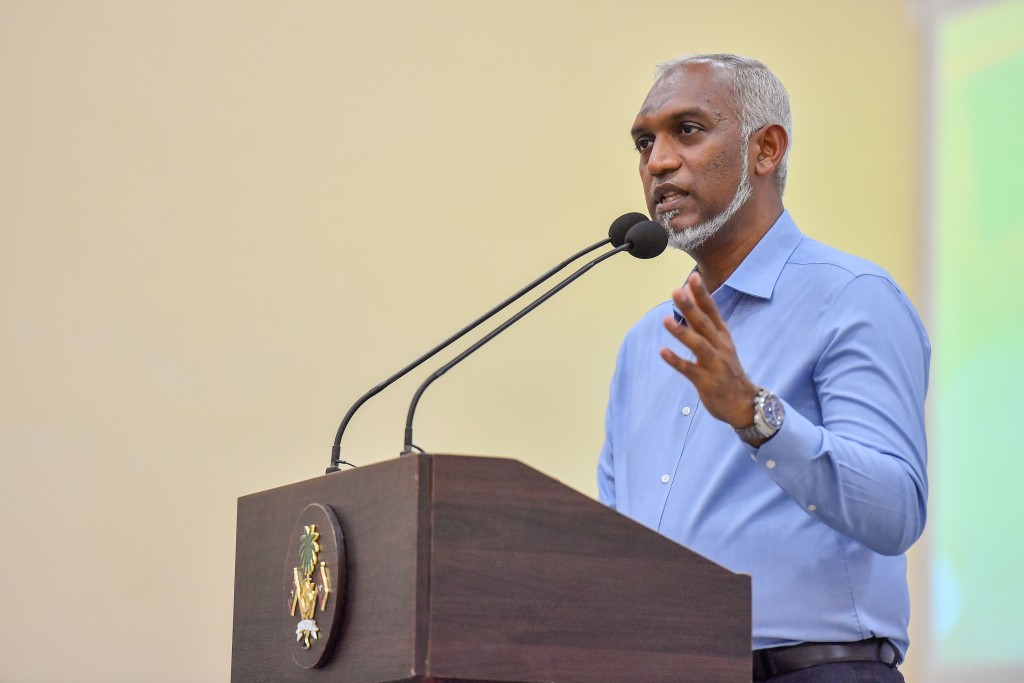 Meehaku kuraa kushehge faidhaa nagai faleehaiy kohgen nuvaane: Raees